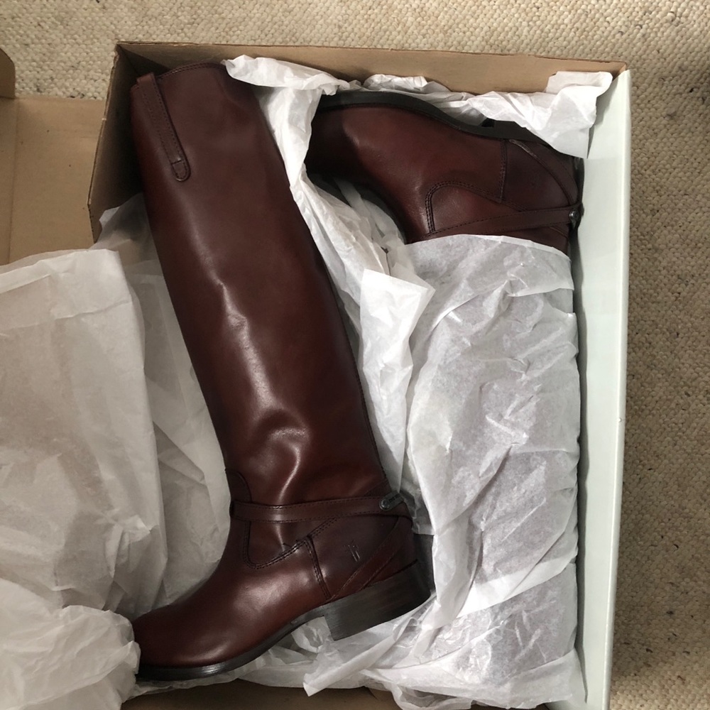 BRAND NEW IN BOX Frye Riding Boots